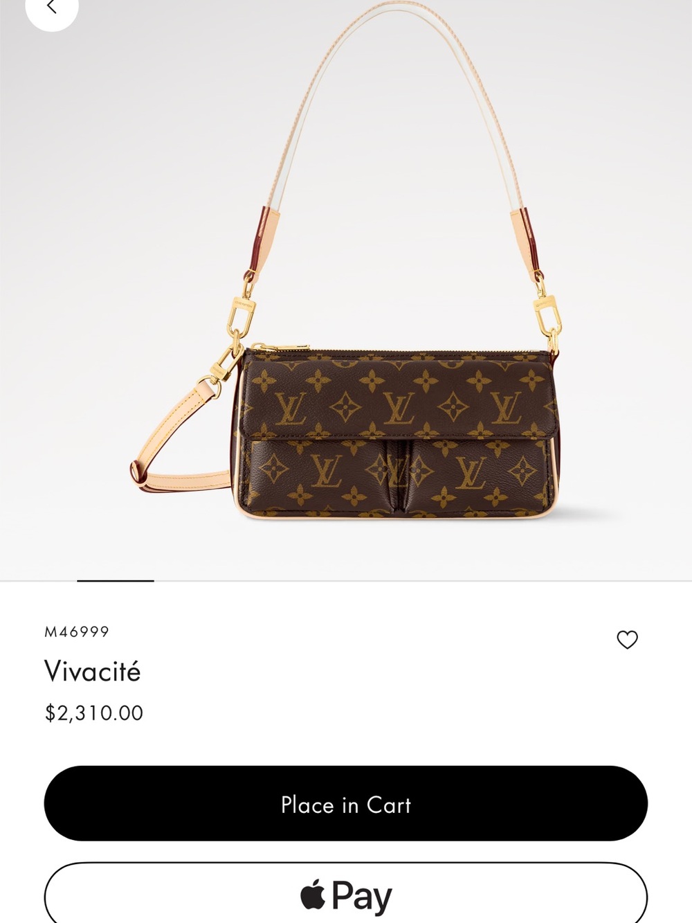 Louis Vuitton Monogram Canvas Brown Crossbody with Natural Vachetta Trim - Picture 14 of 16